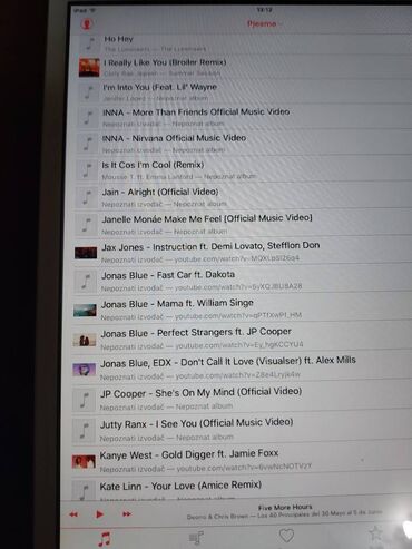 Tableti: APPLE iPad MINI = WiFi = iCloud FREE = 7.9 Baterija jako dobro drzi — 13