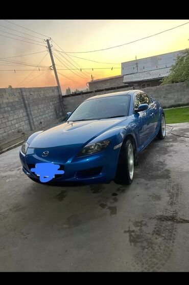 Mazda: Mazda RX-8: 2003 г., 1.3 л, Автомат, Бензин, Купе