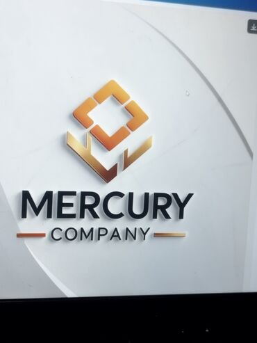 печать логотипа: Логотип «MERCURY COMPANY» - Профессиональный фирменный знак с