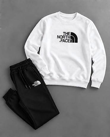 hugo boss sweatshirt: 🔥 MUŠKI KOMPLETI – BELI DUKS + CRNI DONJI DEO 🔥 Moderni i atraktivni — 1