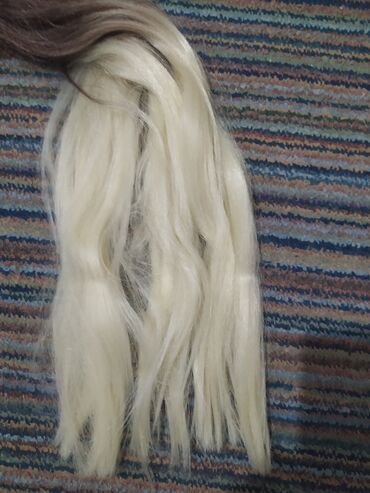 Perike i klipse: Prodajem rep prirodna kosacena je fiksna,ombre farbanje radio na lalafo.rs — 3 Perike i klipse: Prodajem rep prirodna kosacena je fiksna,ombre farbanje radio — 3