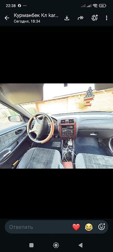 mitsubishi спейс стар: Mazda 626: 1998 г., 2 л, Механика, Бензин, Универсал — 8