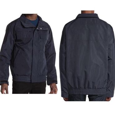 куртка мужская длинная: Куртка L (EU 40), 2XL (EU 44), цвет - Синий