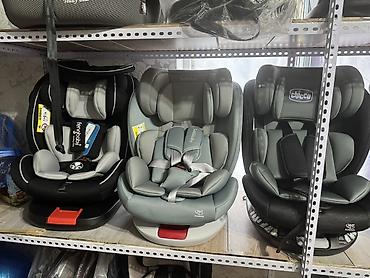 Песок: Детские автокресла с поворотом 360° - Универсальные модели группы — 4