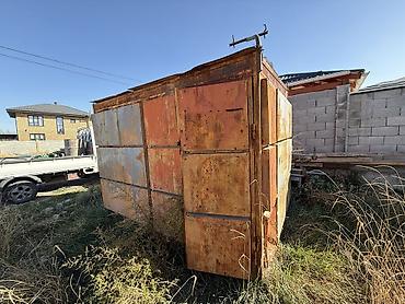 марской контейнер: Продаю контейнер (ране использовались как комок для продовольствия) — 1