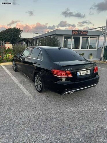 Mercedes-Benz: Mercedes-Benz E 350: 3.5 l. | 2013 έ. Λιμουζίνα — 3