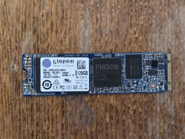 ssd бу: Маалымат алып жүрүүчү, Колдонулган, Kingston, SSD, 128 ГБ, 1.8", ПК үчүн