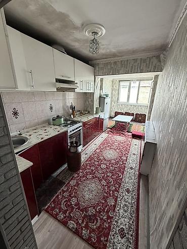 квартира бишкек 1: 3 бөлмө, 57 м², Хрущевка, 2 кабат, Евро оңдоо — 8