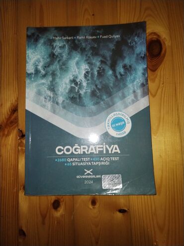 русский язык 3 класс мсо 4: Coğrafiya 10-cu sinif, 2024 il, Ünvandan götürmə