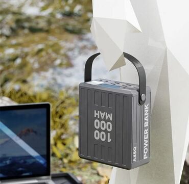 кош: Повербанк 100 000 mAH, бесконечный источник, быстрая зарядка, фонарик