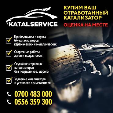 Скупка катализаторов: Катализаторы алабыз, Катализатор Скупка катализаторов Бишкек, Скупка — 9