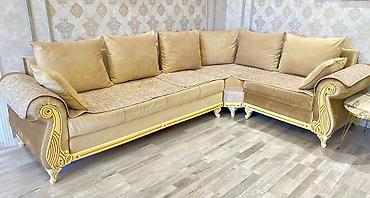 Künc divan, İşlənmiş, Açılmayan, Bazasız, Parça