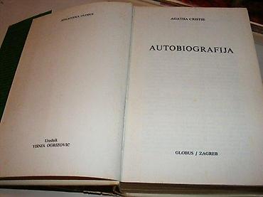 chile: Autobiografija Agatha ChristieAutobiografija Agata Kristiglobus zagreb — 3