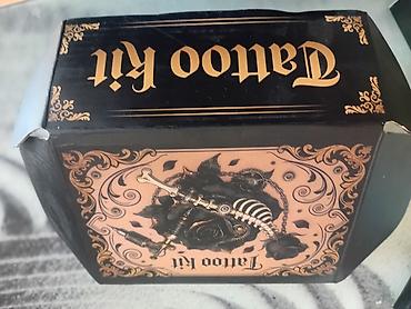 balaca tatolar: Məhsul: Peşəkar Tattoo Kit (Tattoo Pen dəsti) Təsvir: - Qutu dəsti — 2
