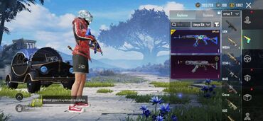 Digər: PUBG Mobile hesabı – zəngin görünüş və kosmetik toplusu - Səviyyə/pas — 6