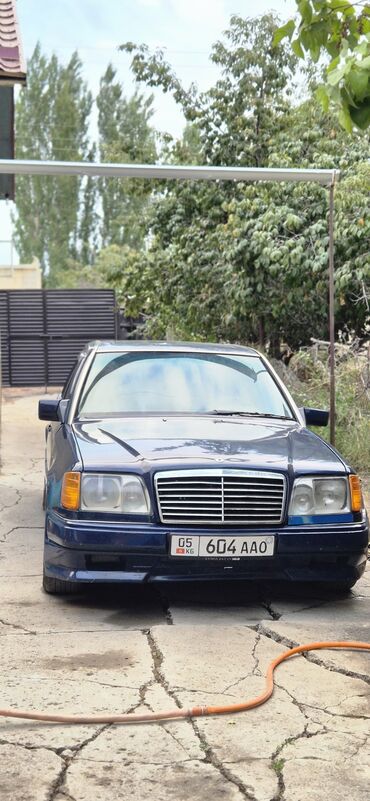 фит кузовные: Mercedes-Benz E-Class: 1994 г., 2.2 л, Механика, Бензин, Седан