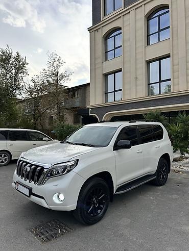 Toyota Land Cruiser Prado: 2014 г., 4 л, Автомат, Бензин, Внедорожник