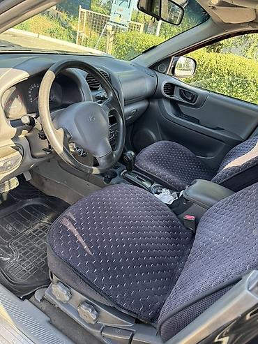 дизель топливо: Hyundai Santa Fe: 2002 г., 2 л, Автомат, Дизель, Кроссовер — 7