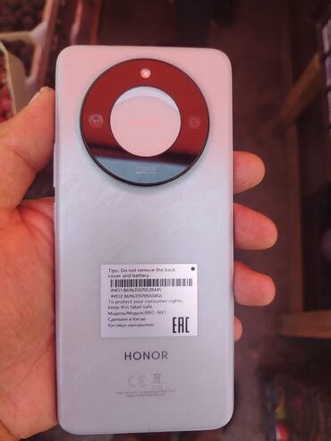 купить кнопочный телефон в баку: Honor цвет - Голубой