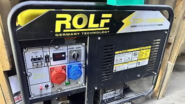 Генераторы: Бензиновый генератор ROLF TOP-12000ES Основные характеристики: - — 2