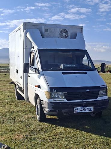 расценки на строительные работы в бишкеке 2023: Сдаю рефрижератор Mercedes-Benz Sprinter, Долгосрочно — 3
