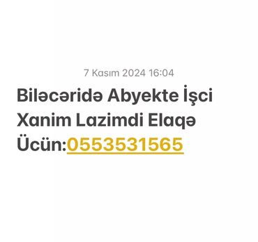 afsiant isleri: Ofisiant tələb olunur, Pivə barı, Gündəlik ödəniş, 18-29 yaş, 1-2 illik təcrübə