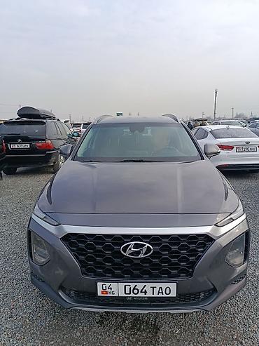 Hyundai: Hyundai Santa Fe: 2019 г., 2 л, Автомат, Дизель, Кроссовер — 7