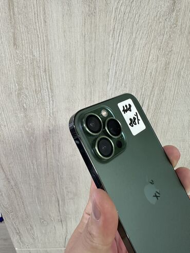 iphone 5se: IPhone 13 Pro Max, Б/у, 128 ГБ, Alpine Green, 88 % at lalafo.kg iphone 5se: IPhone 13 Pro Max, Б/у, 128 ГБ, Alpine Green, 88 %