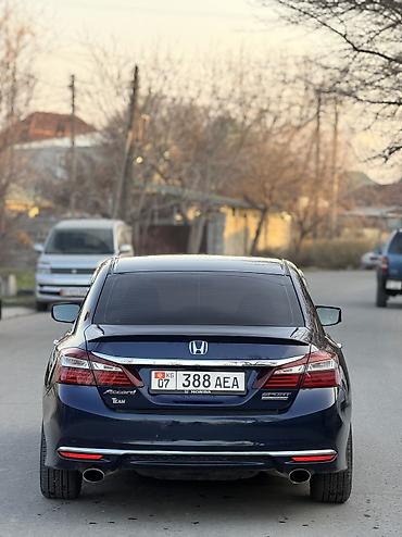 Honda: Honda Accord: 2016 г., 2.4 л, Автомат, Бензин — 5