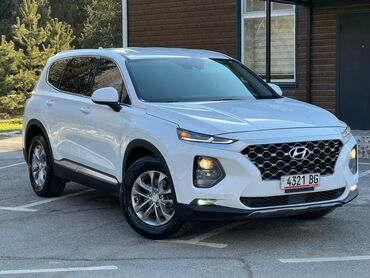 hyundai dymos: Hyundai Santa Fe: 2020 г., 2.4 л, Типтроник, Бензин, Кроссовер