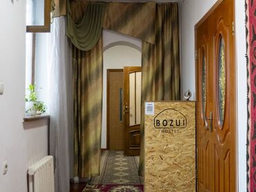 Отели и хостелы: Хостел BOZUI Уютный хостел с общей кухней и базовыми удобствами: - — 1