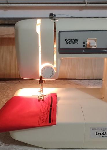 Tikiş maşınları: Tikiş maşını Brother, İşlənmiş,Mexaniki, Pulsuz çatdırılma, Rayonlara çatdırılma — 3
