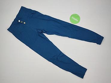 legginsy sliskie: Spodnie materiałowe damskie, rozmiar S — 2