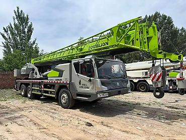 Услуги автокрана: Автокран Zoomlion ZTC250A-5 - Грузоподъёмность: 25 т - — 2