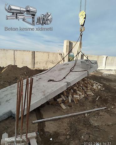 yumru pencere: Beton kəsmə beton deşmə xidməti Karot - HILTI DD 200 / 350 ilə 25 ° — 9