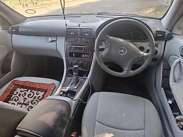 мерседес с клас: Mercedes-Benz C-Class: 2002 г., 2 л, Автомат, Газ, Седан — 5