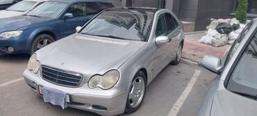 кампрестор: Mercedes-Benz C-Class: 2000 г., 2 л, Механика, Бензин, Седан