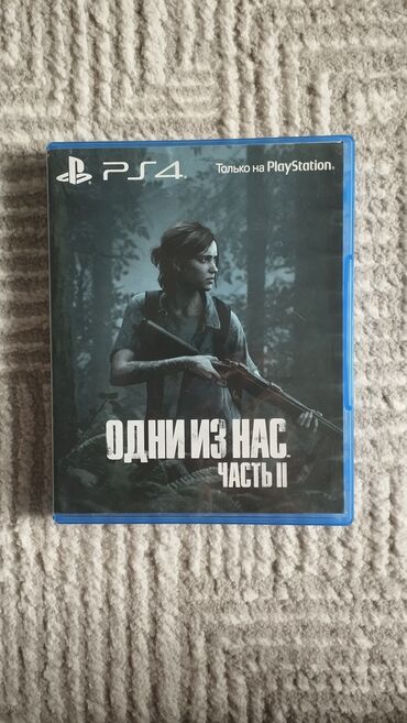 Игры для PlayStation: Tlou 2
Полностью на русском
Состояние диска Отличное