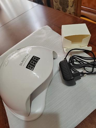 interyer yapisqanlari: Manikür və gel-lak üçün tam dəst Paketə daxildir: - SUN5 Plus UV/LED — 2