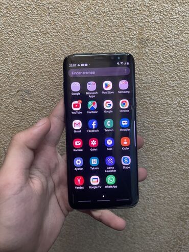 iphone 4 ikinci el: Samsung Galaxy S8, 64 ГБ, цвет - Черный, Отпечаток пальца