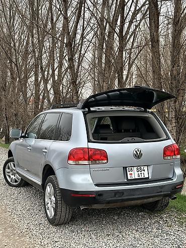 Volkswagen: Volkswagen Touareg: 2004 г., 3.2 л, Типтроник, Бензин, Кроссовер — 4