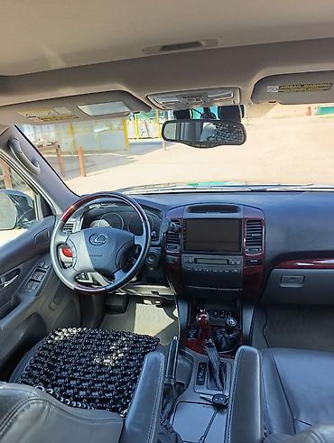 lexus 5 7: Lexus GX: 2004 г., 4.7 л, Автомат, Бензин, Внедорожник — 4