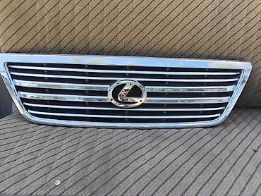 Решётка радиатора Lexus 470 - Оригинальная передняя решётка