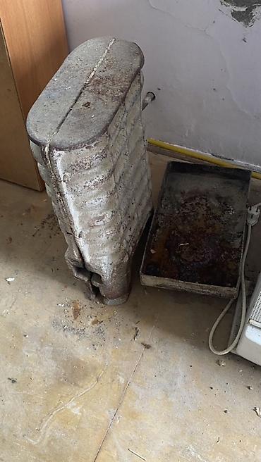 uzun radiator: İşlənmiş Seksiyalı Radiator Çuqun, Ünvandan götürmə, Kredit yoxdur — 2