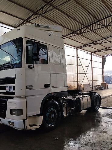 xf: Тягач, DAF, 2002 г., Шторный — 2