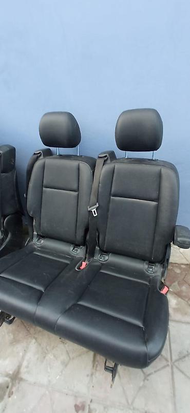 camper: Məhsul: Vito/viano üçün 6 yerlik salon oturacaqları dəsti, relsləridə — 2