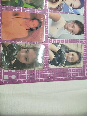 İncəsənət və kolleksiyalar: K-pop jennie photocard seti əllə hazırlanmışdır ama aparatlardan — 3