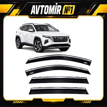 Hyundai Tucson 2021–2026 üçün nikel kantlı smoked küləklik — 4 ədəd lalafo.az -da Hyundai Tucson 2021–2026 üçün nikel kantlı smoked küləklik — 4 ədəd
