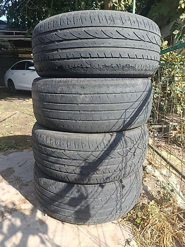 215 50 17 лето: Комплект из 4 летних шин 215/50 R17 91V.можно по порам или по одной — 2