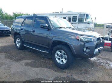 Toyota: Toyota 4Runner: 2019 г., 4 л, Автомат, Бензин, Внедорожник